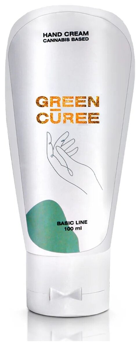 Крем для рук / GreenCuree / увлажняющий с натуральными маслами питательный защитный восстанавливающий 100 мл