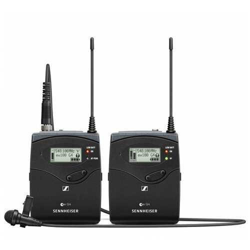 Радиосистемы для ТВ Sennheiser EW 112P G4-A 13329800₽