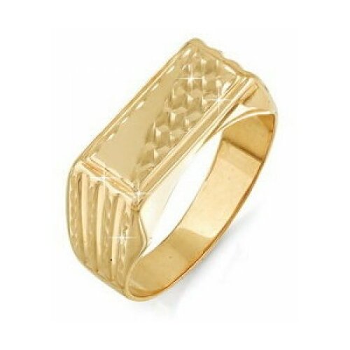 фото Золотое кольцо кюз del'ta d040061 diamant-online