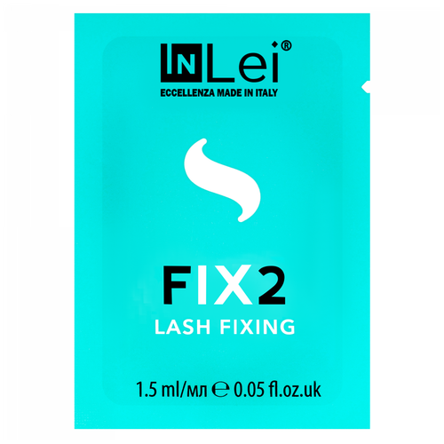 InLei Фиксирующий состав для ресниц Fix 2 1.5 мл inlei fashion lash 6 мл