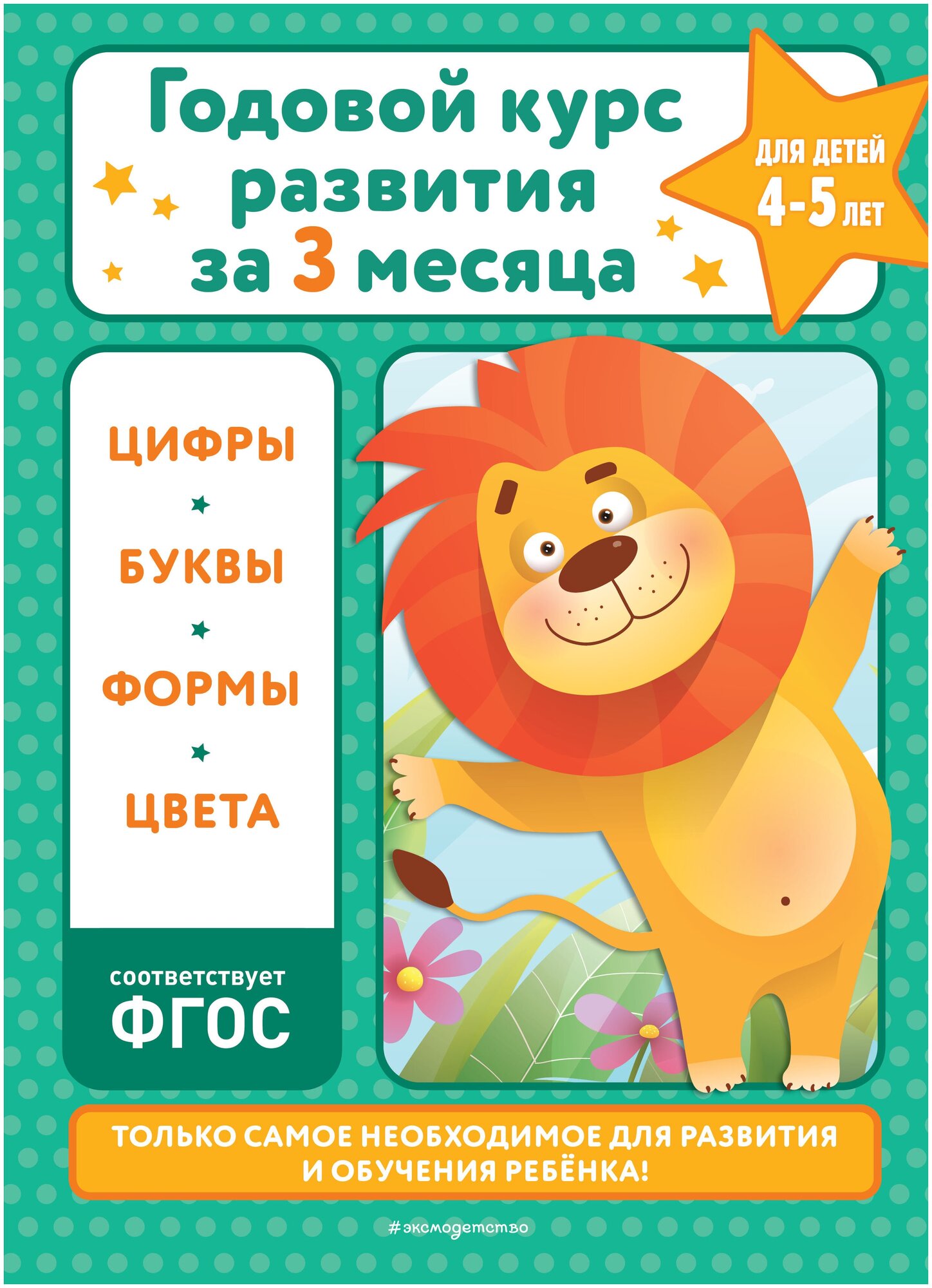 Годовой курс развития за три месяца для детей 4-5 лет - фото №18