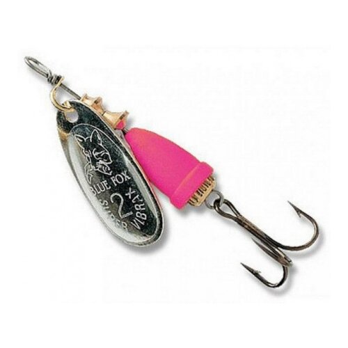 фото Блесна blue fox vibrax fluorescent (bff3-sfp 8гр/sfp)