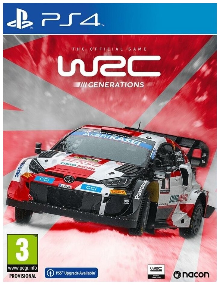 WRC Generations Русская Версия (PS4/PS5)