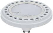 Лампа AR111-UNIT-GU10-15W-DIM Day4000 (WH, 120 deg, 230V) (arlight, Металл)