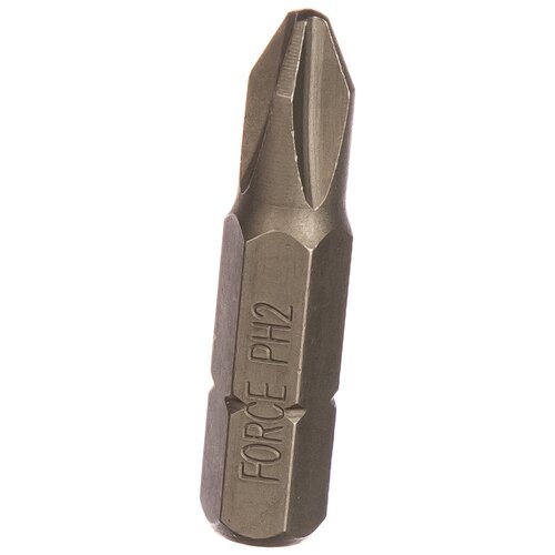 Бита PH2, 30 мм FORCE 121302 15917502