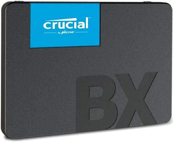 SSD накопитель Crucial BX500 CT2000BX500SSD1 2ТБ, 2.5", SATA III, SATA