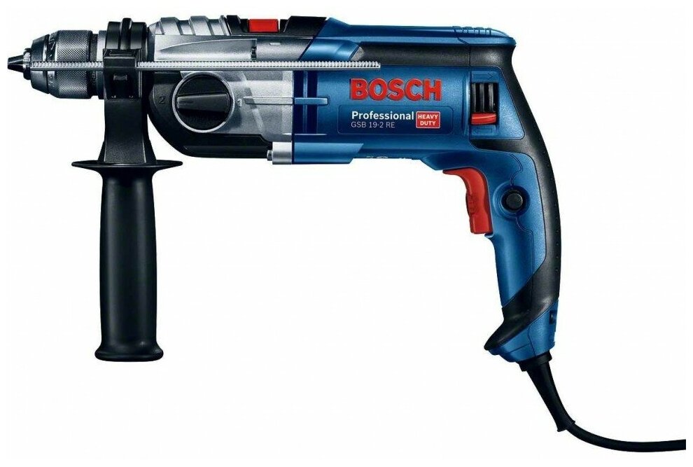 Дрель ударная BOSCH PRO BOSCH GSB 19-2 RE 060117B500 - фотография № 20