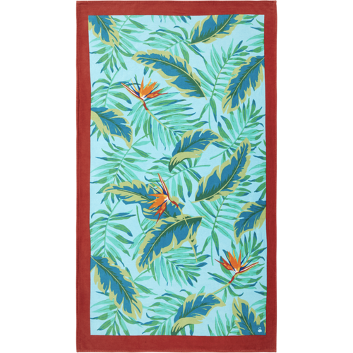 Полотенце пляжное Yves Delorme Tropical Multi Color 102x170 см