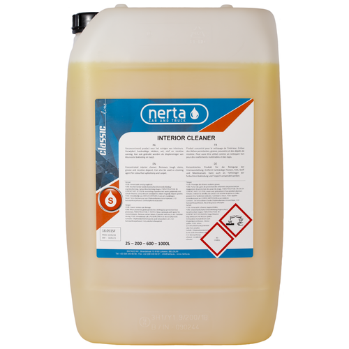 Средство для химчистки Nerta Interior Cleaner, 5 л.