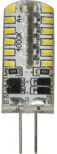 Светодиодная LED лампа капсульная Feron G4 3W(Вт) 4000K 240lm 38x13 12V LB-422 25532