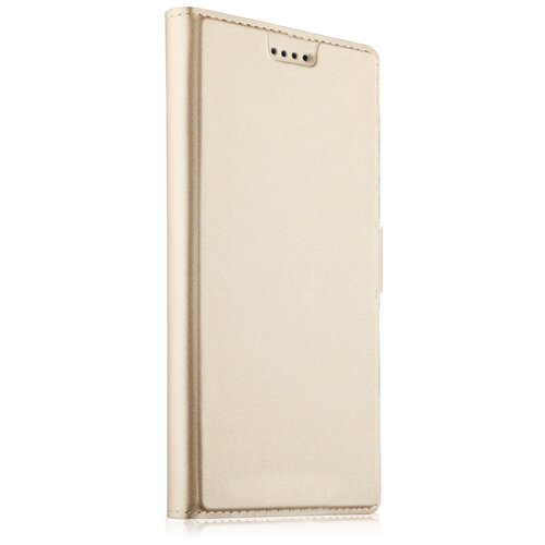 фото Чехол-книжка mypads для xiaomi mi 5s на жесткой металлической основе золотой