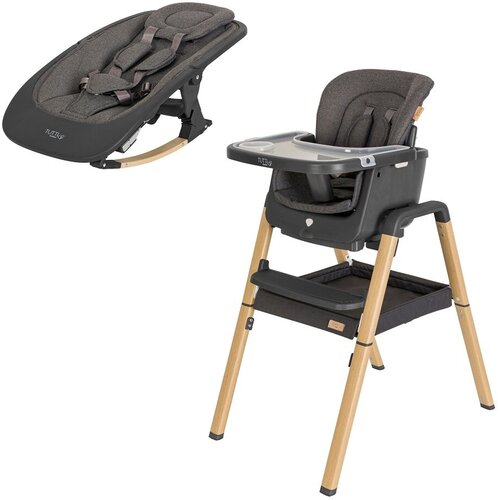 Стул для кормления Tutti Bambini High chair NOVA Complete Grey/Oak 611010/3590B