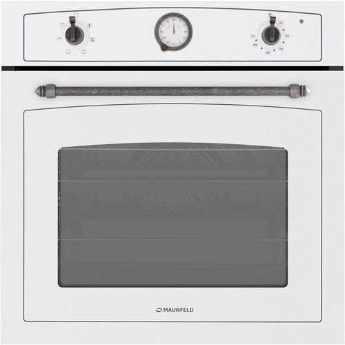 Электрический духовой шкаф MAUNFELD MEOFE676RWASTM белый 5749000₽