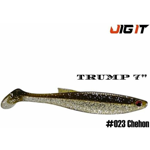 Приманка Силиконовая Jig It Trump 7 178 мм 023 CHEHON Squid 720₽
