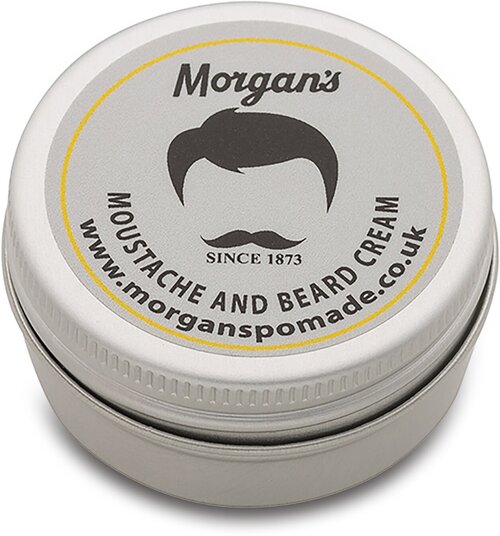 Morgans Крем для бороды и усов Moustache & Beard Cream, 115 г, 75 мл