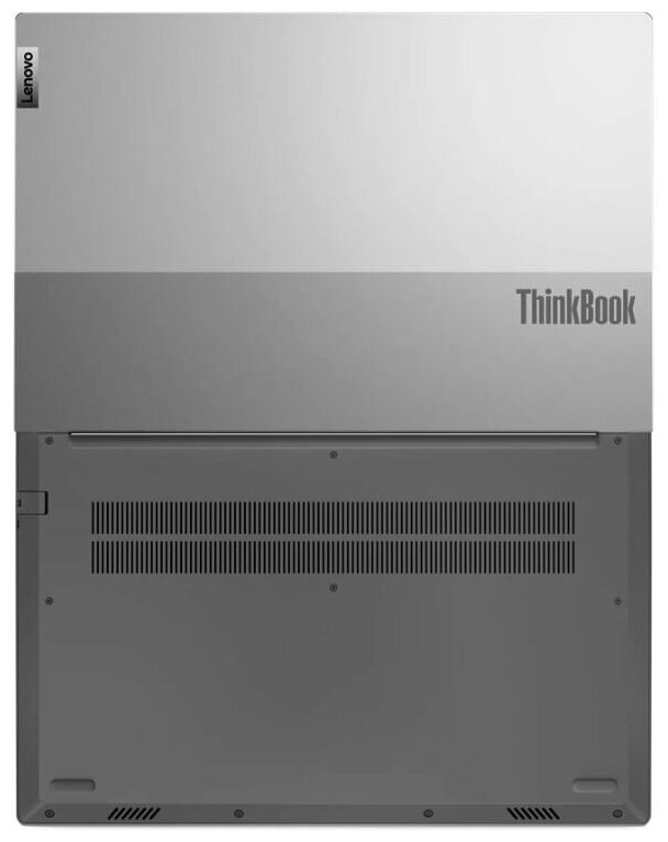 Ноутбук 15.6" IPS FHD Lenovo ThinkBook 15 G3 ACL grey (AMD Ryzen 7 5700U/16Gb/512Gb SSD/noDVD/VGA int/FP/no OS) (21A4003PRU) - фотография № 4