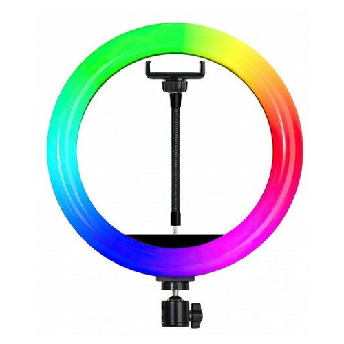 фото Кольцевая лампа mj26 rgb led soft ring ligth 26cm (без штатива) soft ring light