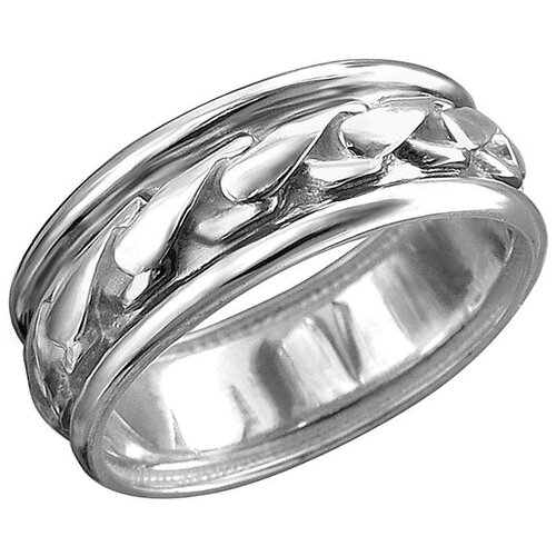 фото Эстет кольцо из чернёного серебра 01к0513041ч, размер 17