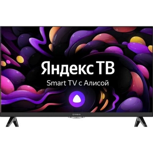 Телевизор Irbis 43U1YDX157FBS2 черный