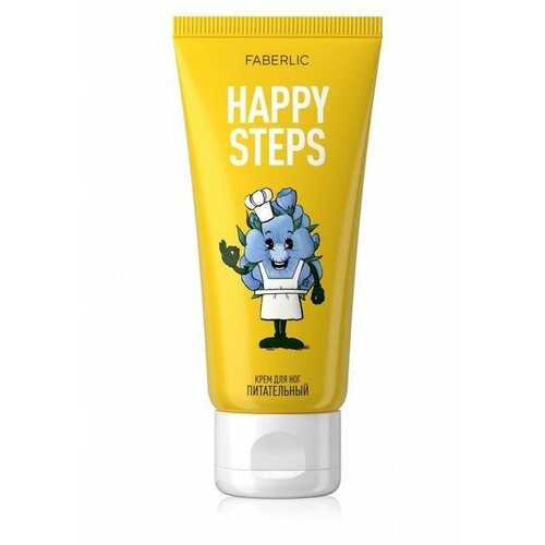 FABERLIC Крем для ног Питательный Happy Steps