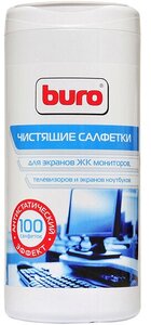 Чистящие средства Buro Салфетки BU-TSCREEN для мониторов