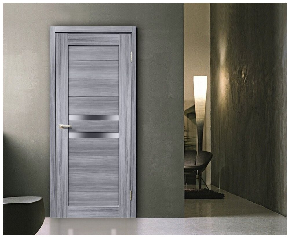 Дверь экш-642 Сандал серый со 70 - фотография № 3