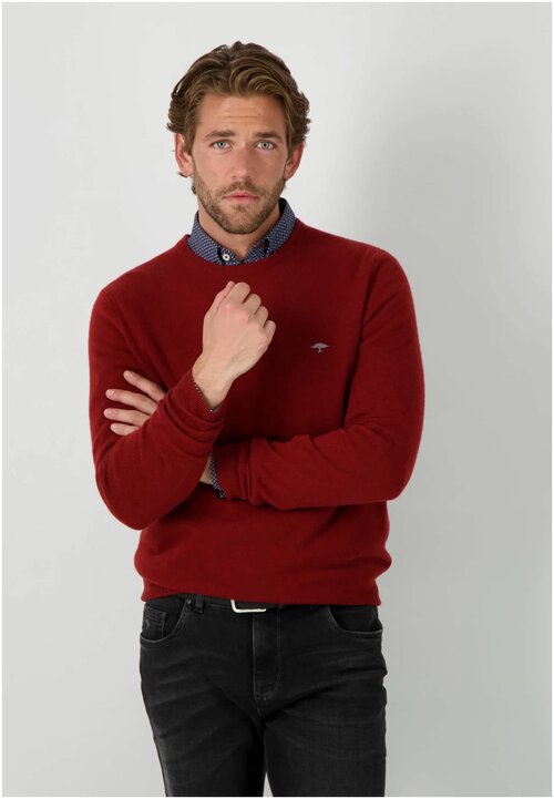 Пуловер Fynch-Hatton, размер L, бордовый