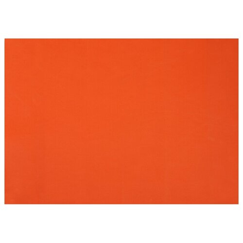 Фоамиран (пористая резина) цветной ArtSpace (1 лист 50х70см, 1мм, оранжевый) (Фи_37772)
