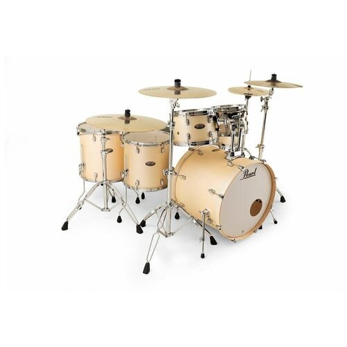 Pearl DMP926S/C215 ударная установка из 6-и барабанов, стойки в комплекте, цвет Satin Gold Meringue