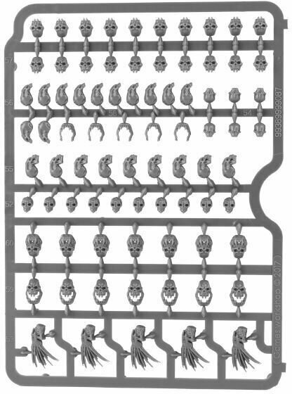 Набор миниатюр Warhammer Games Workshop - фото №4