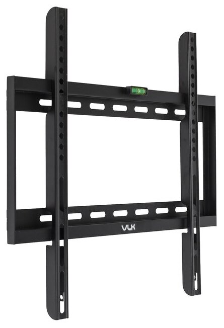 VLK Кронштейн VLK TRENTO-33, для ТВ, фиксированный, 26-65", 26 мм от стены, черный