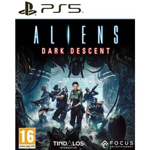 Aliens: Dark Descent [PS5, русская версия] ps5 игра focus home aliens dark descent стандартное издание