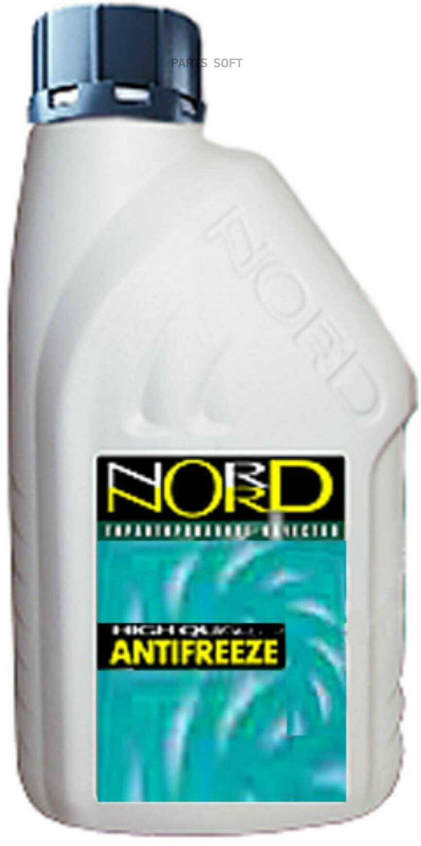NORD NSW 20294 Антифриз NORD High Quality Antifreeze готовый -40C синий 1 кг NSW 20294