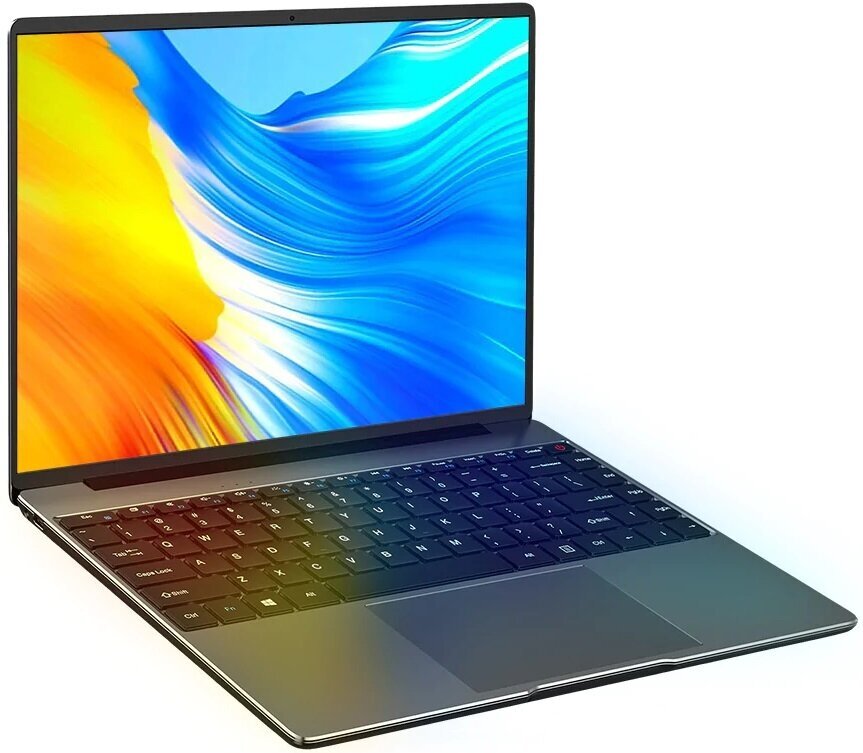 Ноутбук CHUWI Corebook 14-8-512 14 IPS Intel Core i5 1035G4 11ГГц 8ГБ 512ГБ SSD Intel Iris Plus graphics  Windows 11 Home серый