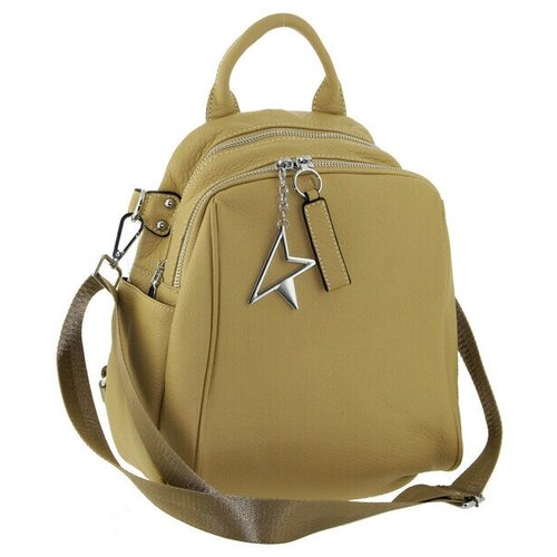 фото Рюкзак кожаный на два входа lmr 77295-8j lemoor