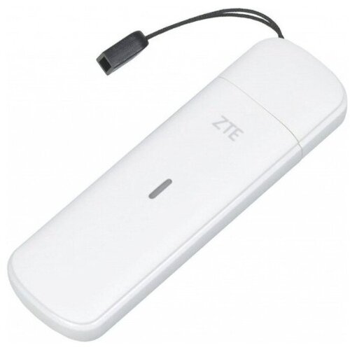 ZTE Мобильный 4G модем ZTE MF833N white usb модем 4g zte mf833n black