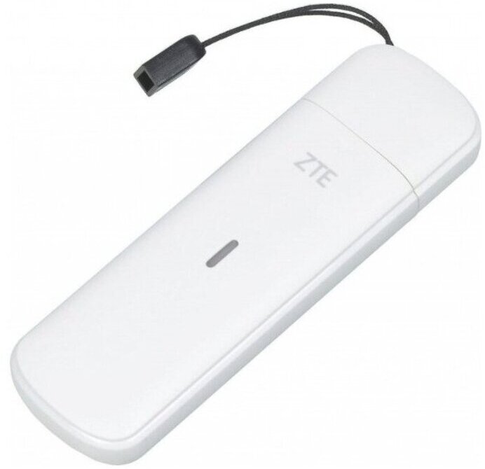 ZTE Мобильный 4G модем ZTE MF833N white