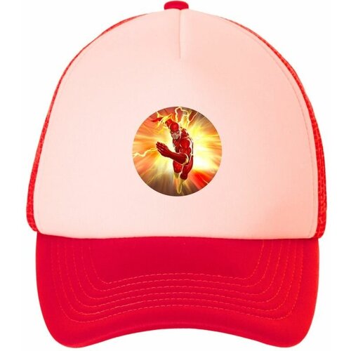 фото Кепка флэш, the flash №7, без сетки suvenirof-shop