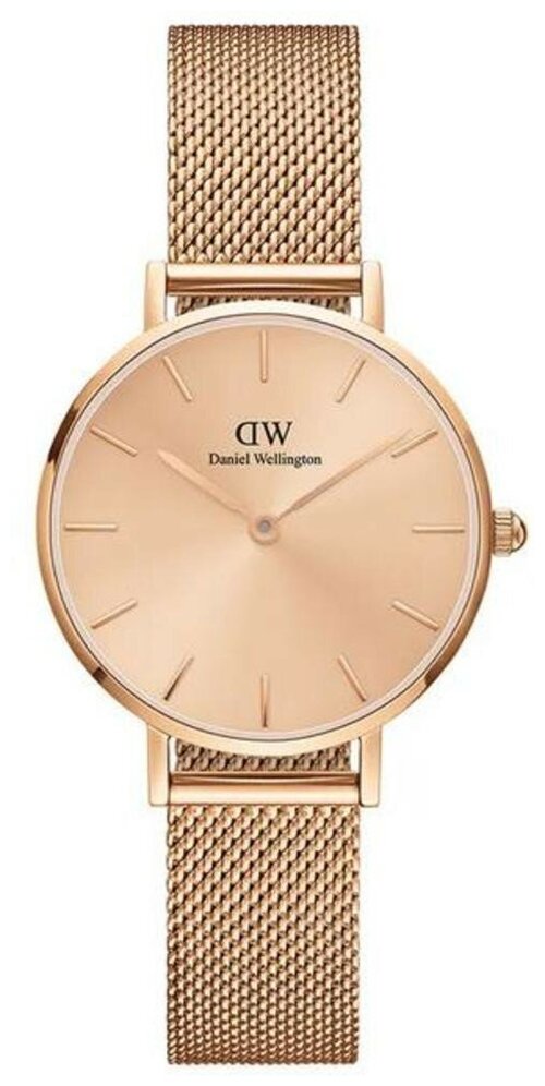 Наручные часы Daniel Wellington Petite DW00100470, золотой