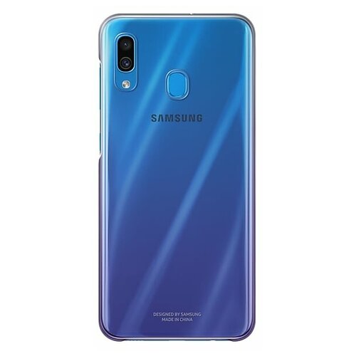 фото Чехол-накладка samsung ef-aa305 для galaxy a30 sm-a305f фиолетовый