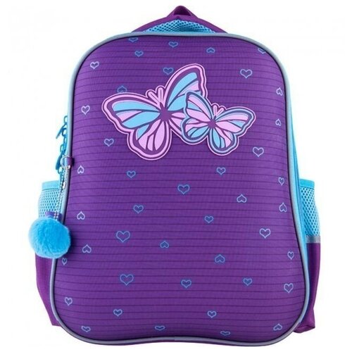 Каркасный рюкзак для девочки GoPack Education GO21-165M-1