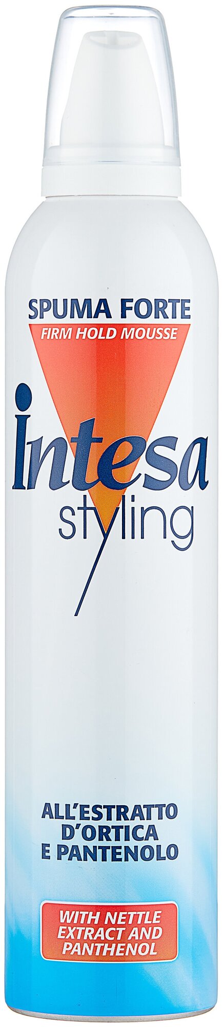 Intesa Мусс для волос Strong Hold Styling