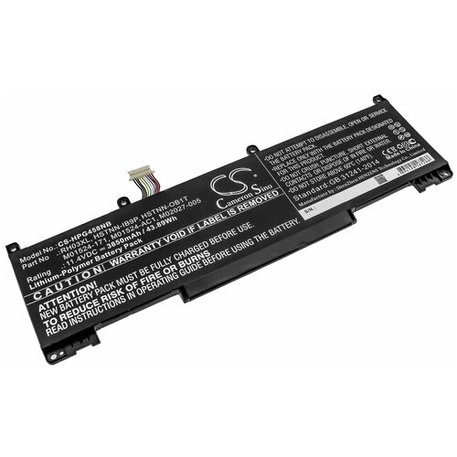 Аккумулятор для ноутбука HP ProBook 450, 650 G8(RH03XL) аккумуляторная батарея cameronsino cs hpg458nb для ноутбуков hp probook 450 g8