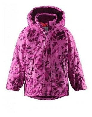 Куртка Reima, демисезон/зима, размер 110, розовый