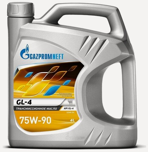 Изображение товара Масло трансмиссионное GAZPROMNEFT GL-4 75W-90 полусинтетика 4 л 253651864