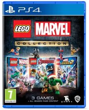 Игра PlayStation 4 LEGO MARVEL Collection (3 in 1)