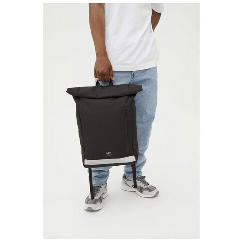 фото Рюкзак lefrik roll reflective black