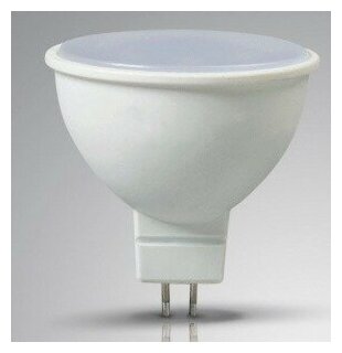 фото Светодиодная LED лампа LEEK MR16 GU5.3 220V 7W(560lm) 4000K 4K 48x49 матовая LE010504-0053