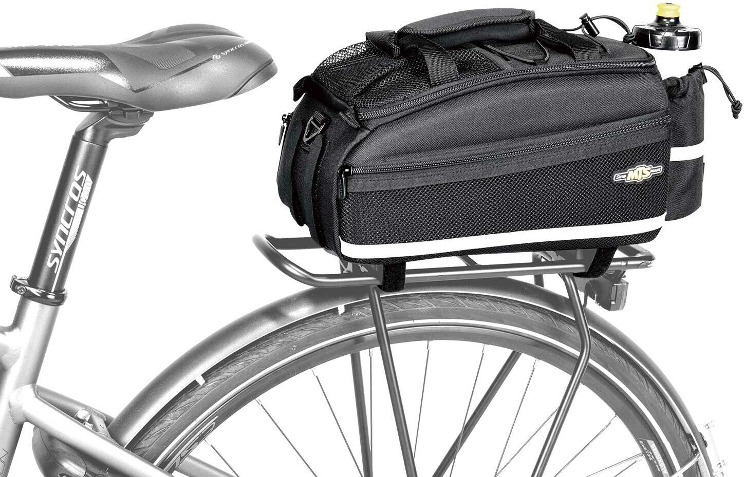 Сумка на багажник на липучках Topeak Mts Trunkbag Ex 8 L