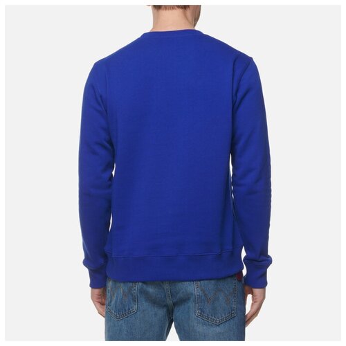 фото Мужская толстовка etudes essentials story etudes синий, размер l